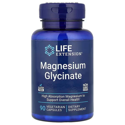 Magnesium Glycinate, 105mg