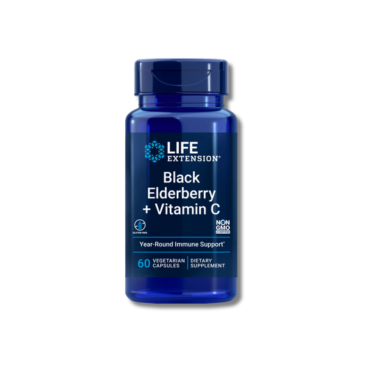 Black Elderberry + Vitamin C