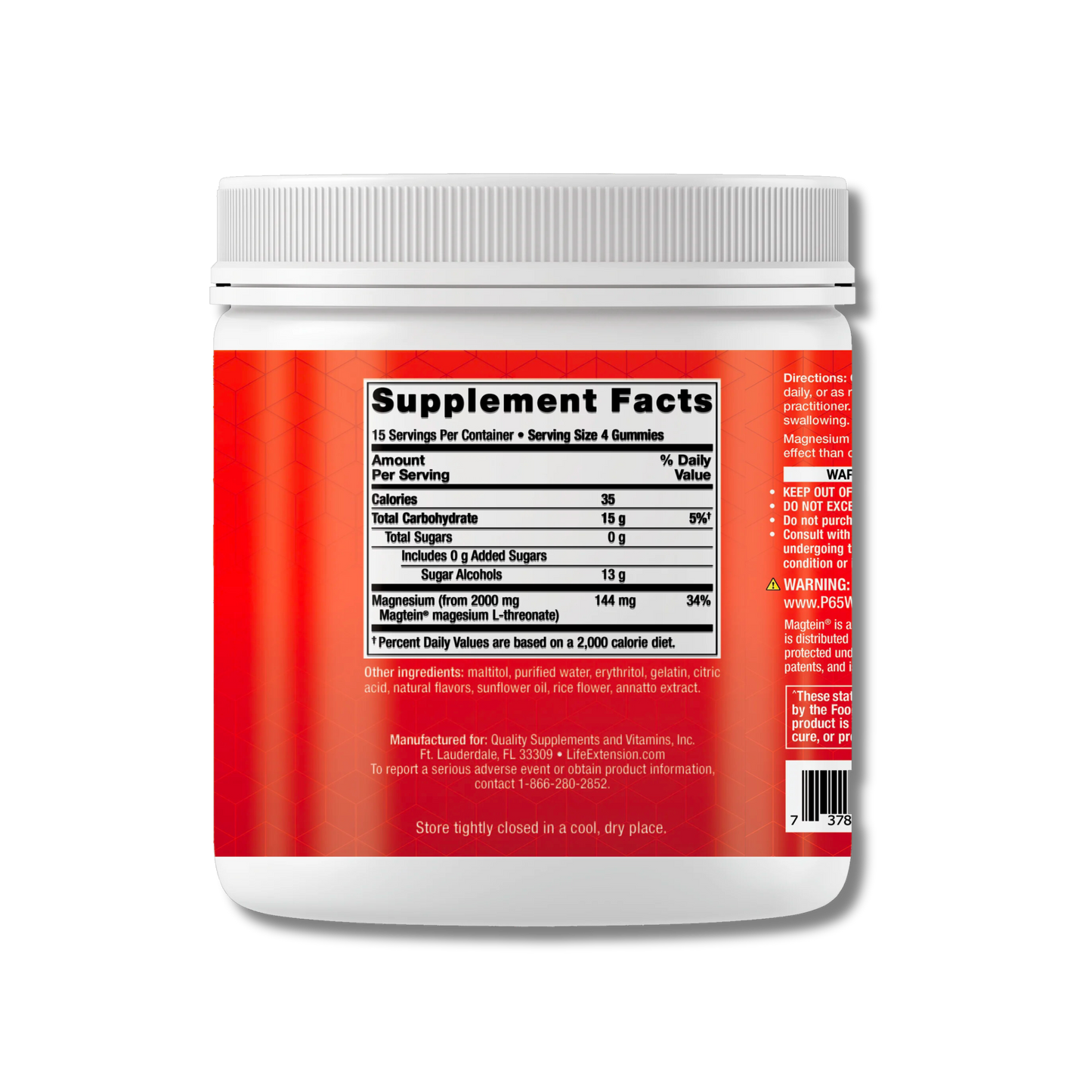 Gummy Science™ Neuro-Mag® Magnesium L-Threonate