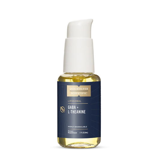 Liposomal GABA with L-Theanine, 50 ml,