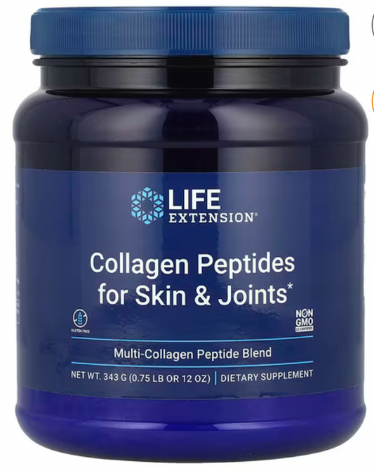 Collagen Peptides for Skin & Joints