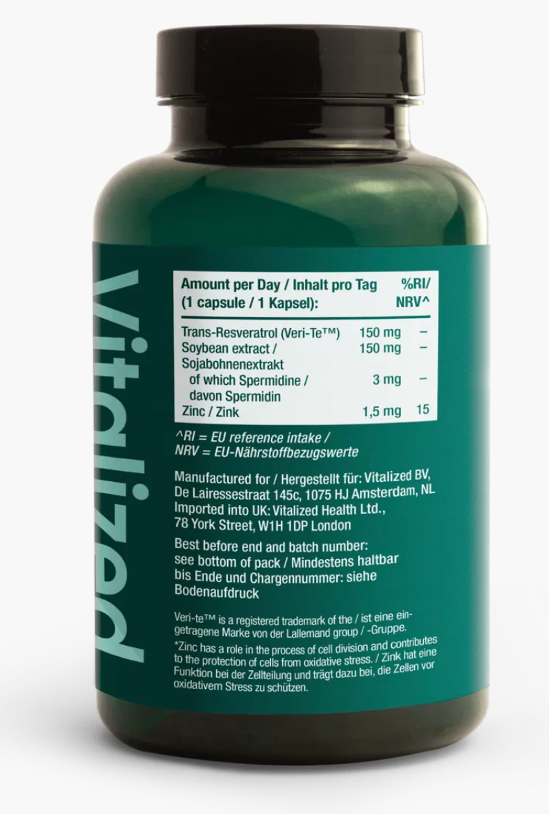 Spermidine & Resveratrol