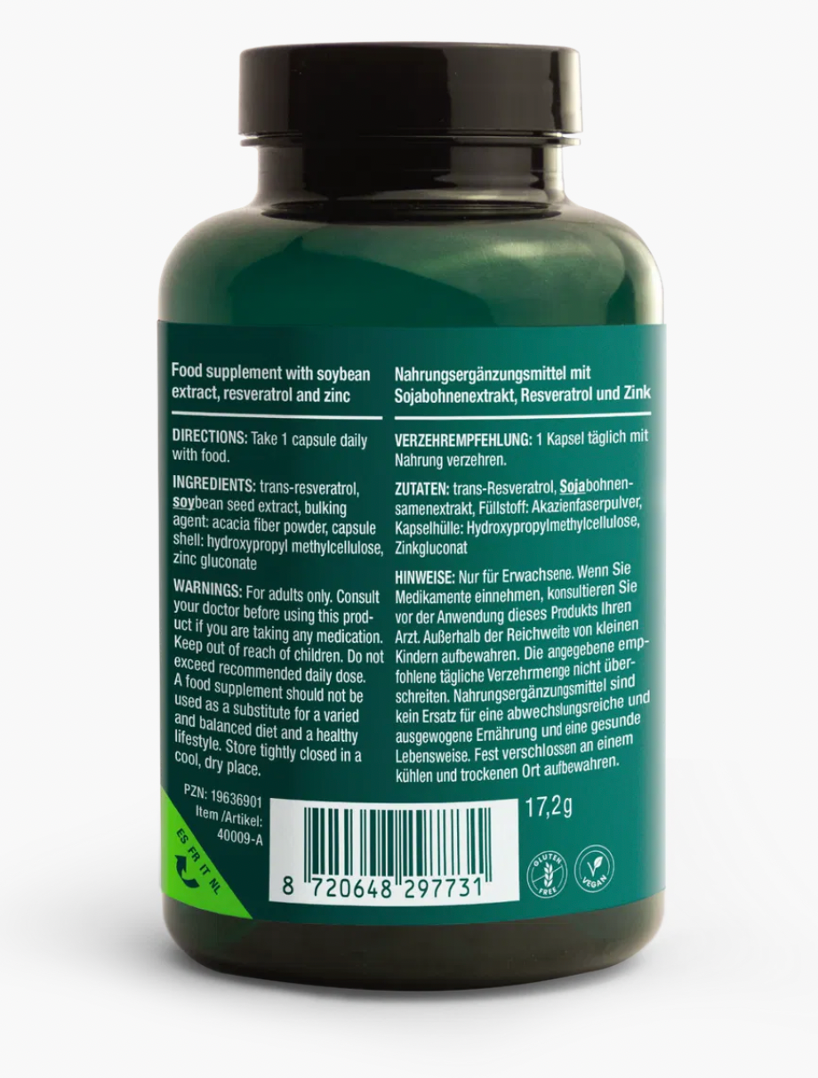 Spermidine & Resveratrol