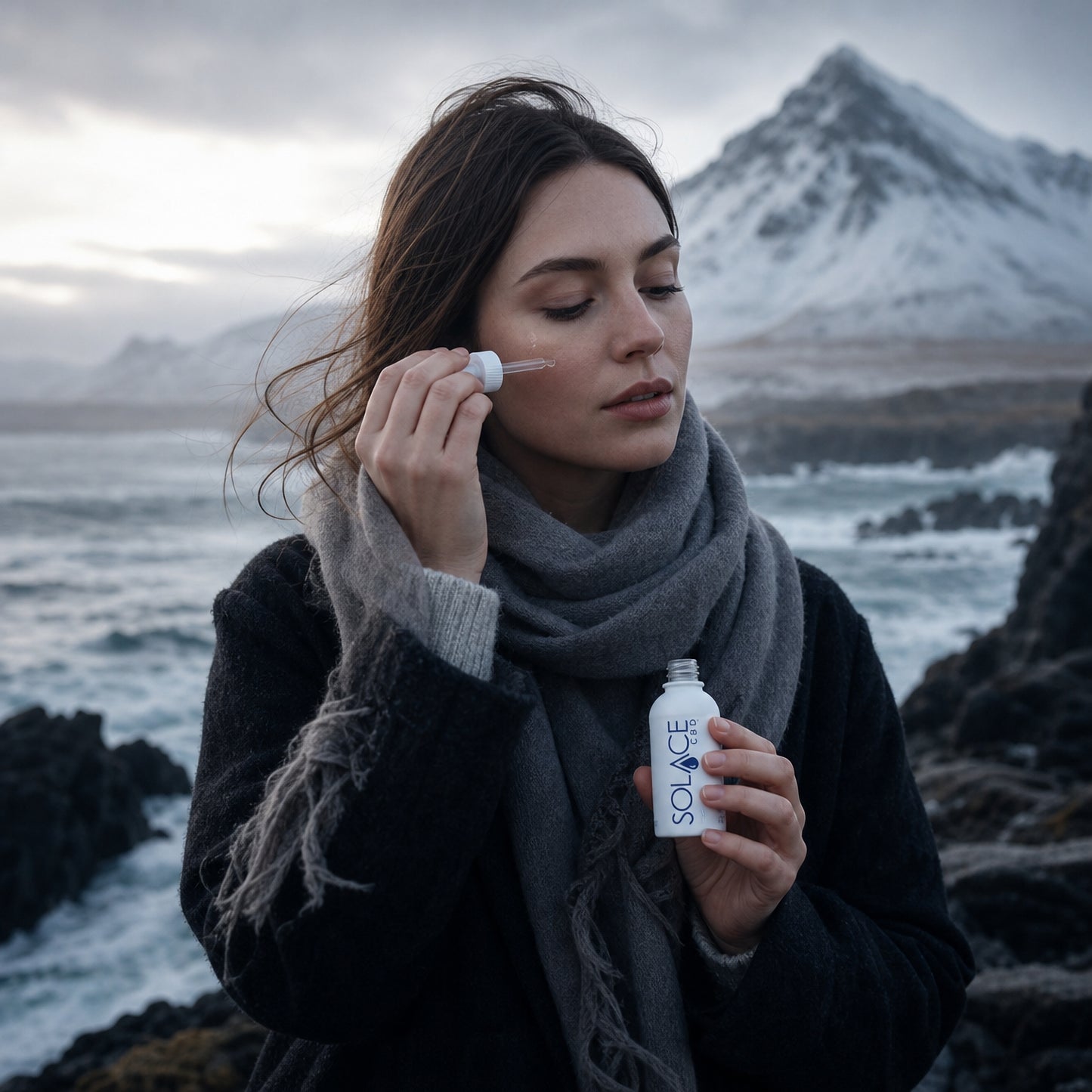 Solace Calm CBD olía 30ml