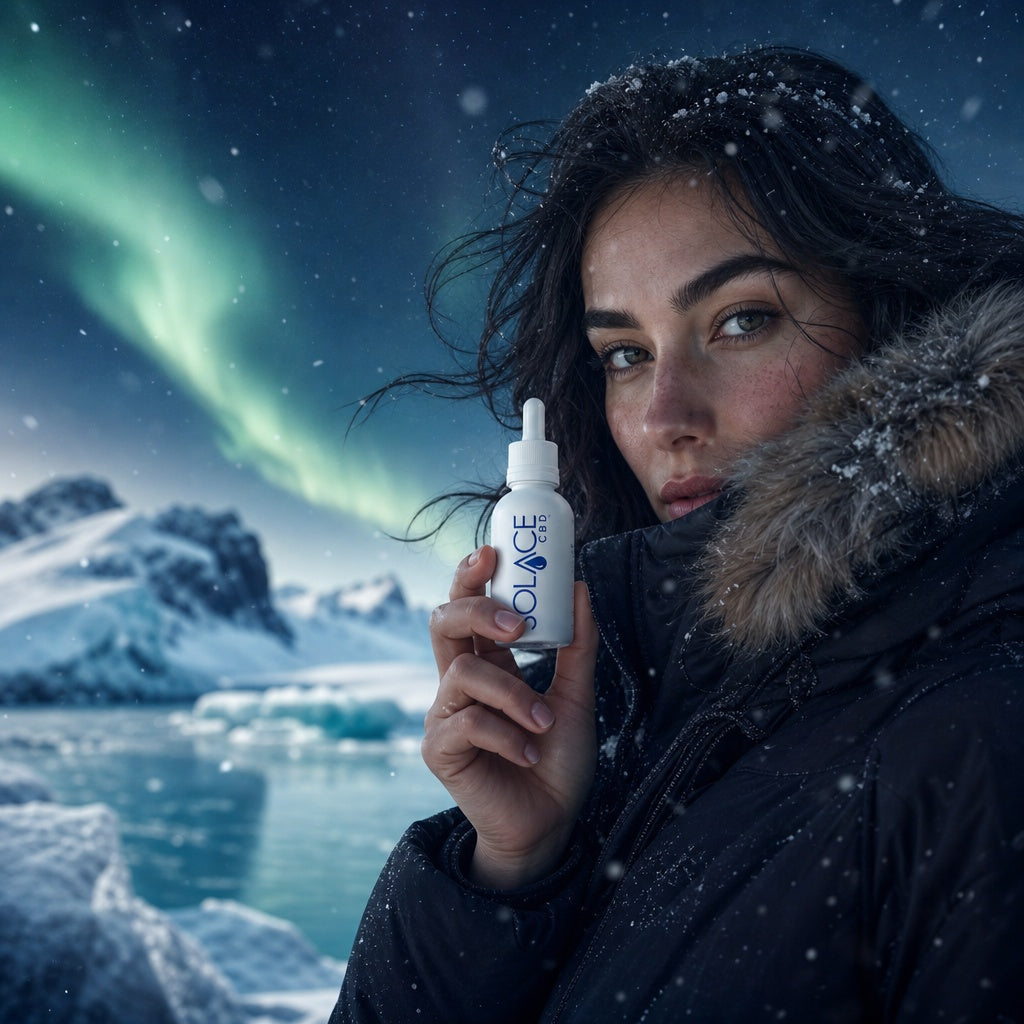 Solace Calm CBD olía 30ml
