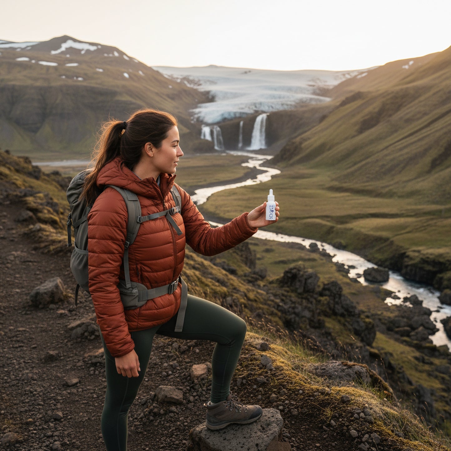 Solace Calm CBD olía 30ml