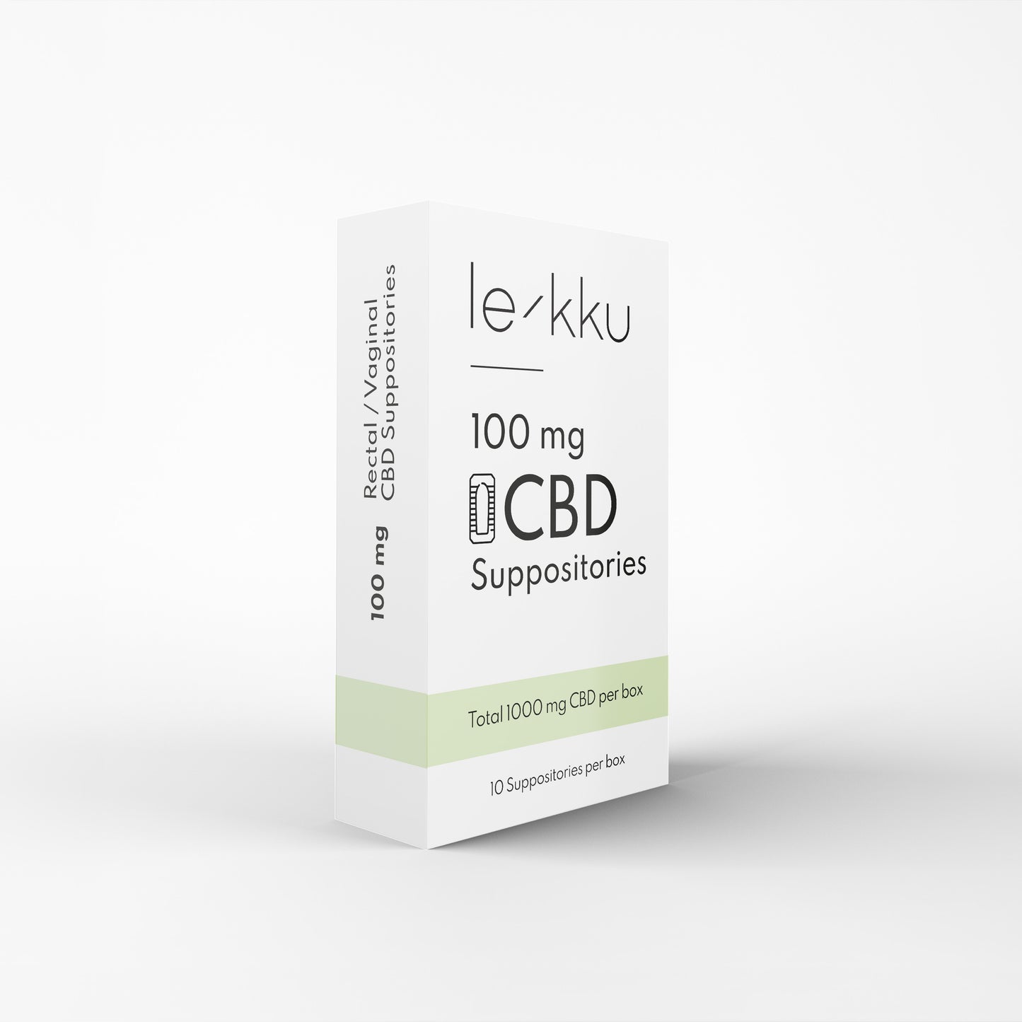 1000 mg CBD Stílar frá Lekku
