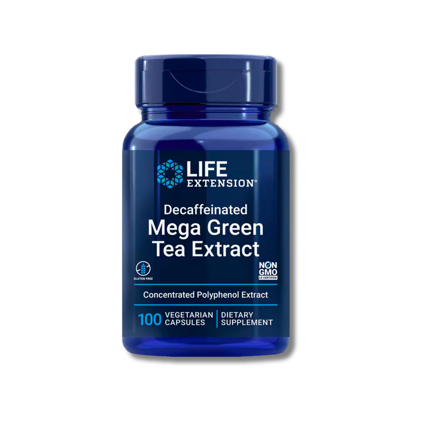 Decaffeinated Mega Green Tea Extract