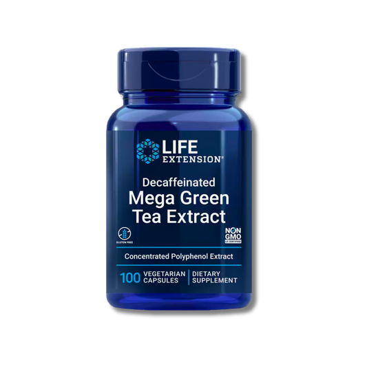 Decaffeinated Mega Green Tea Extract