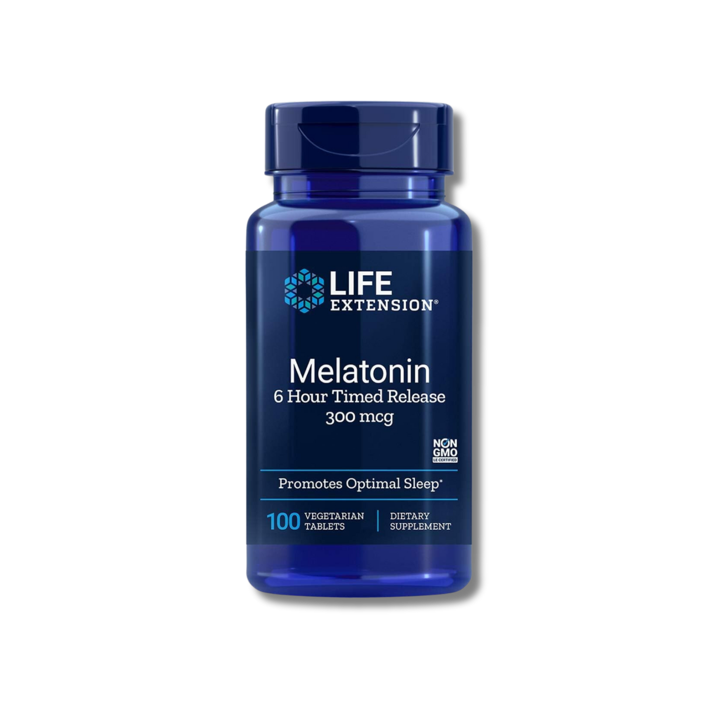 Melatonin 6 Hour Timed Release 300 mcg