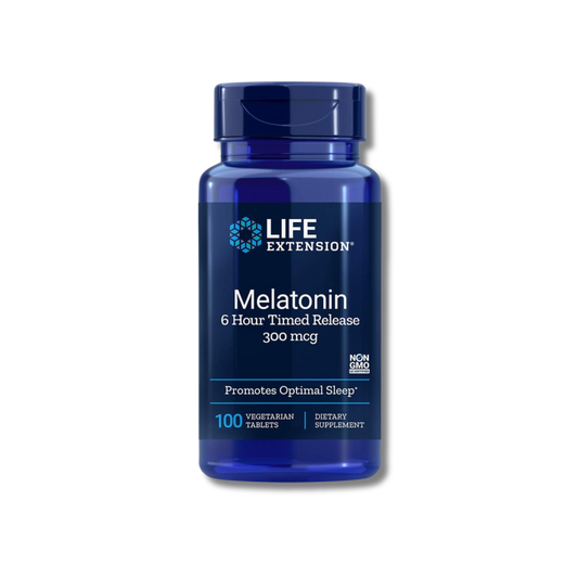 Melatonin 6 Hour Timed Release 300 mcg