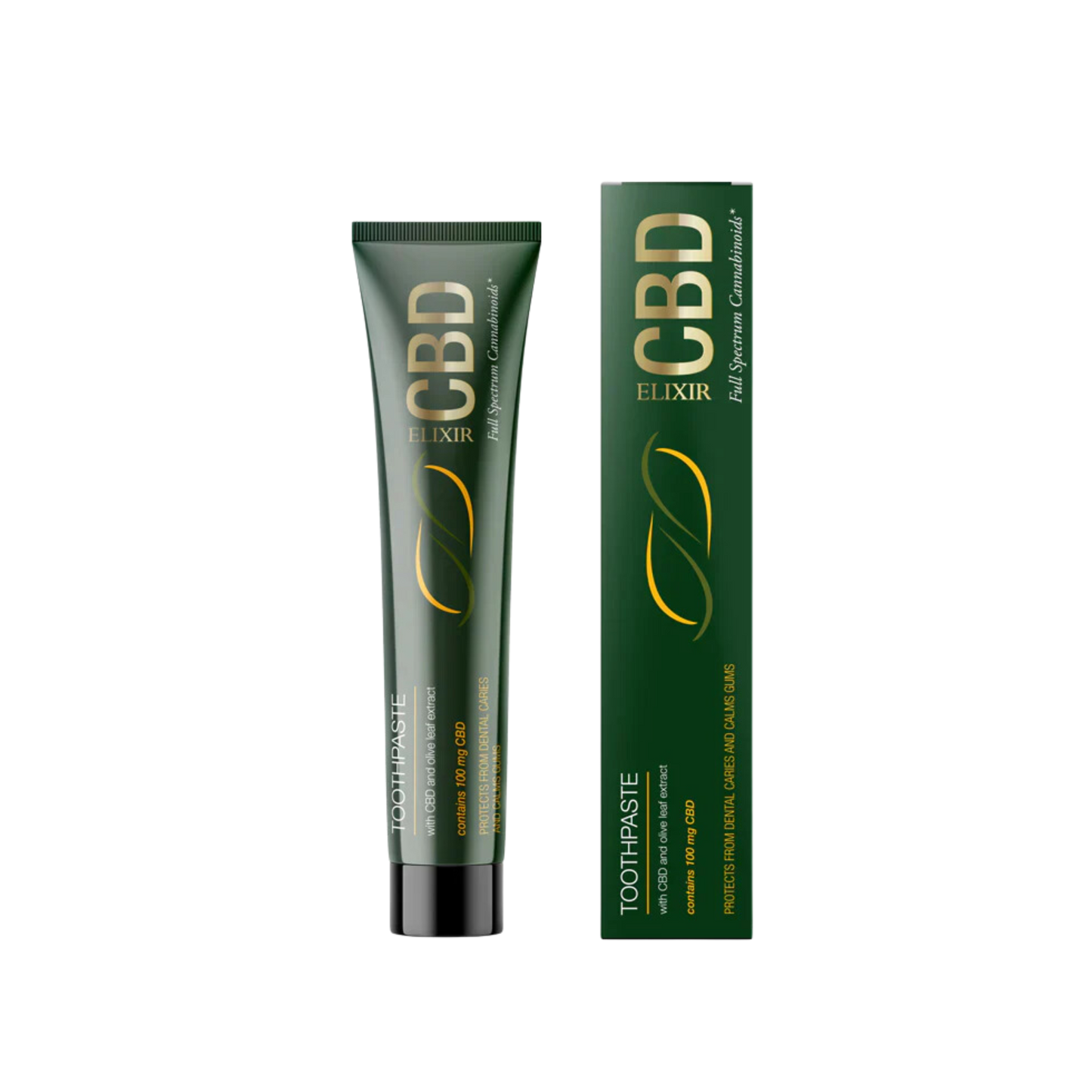 CBD tannkrem 100mg