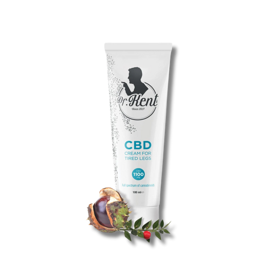 Dr. Kent tired legs CBD 1100 mg 50% (11/25)
