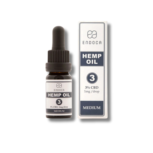 3% Full Spectrum CBD húðolía 50% afsláttur (10/25)
