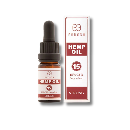 15% Full Spectrum CBD húðolía 50% afsláttur (06/26)