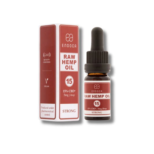 15% Full Spectrum CBD húðolía 50% afsláttur (06/26)