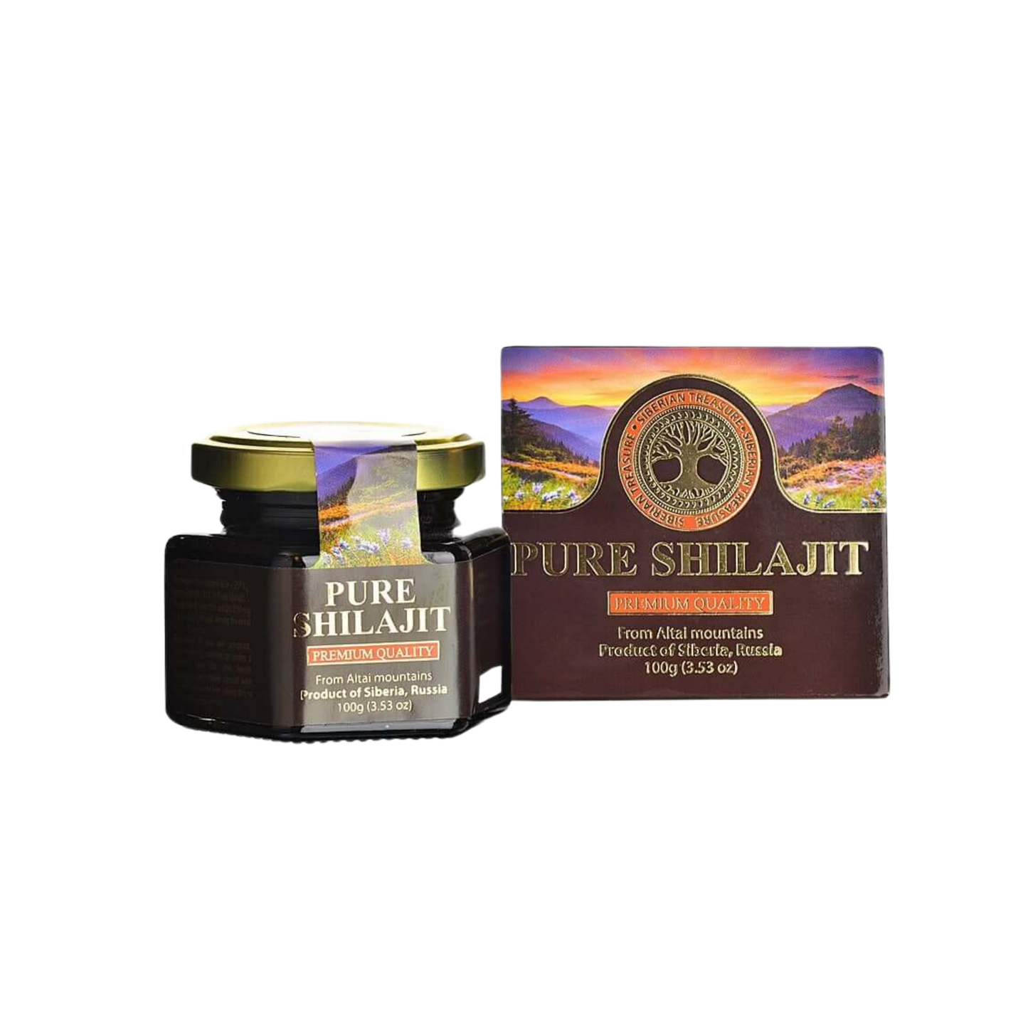 Pure Shilajit