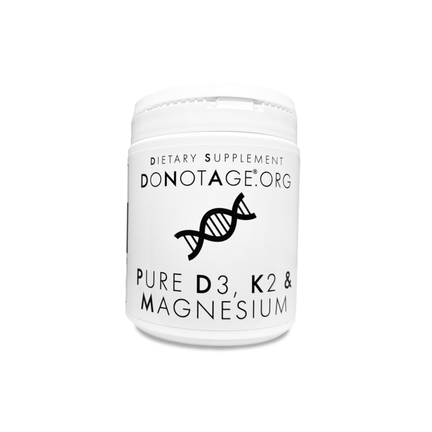 Pure D3, K2 & Magnesium - 60 hylki