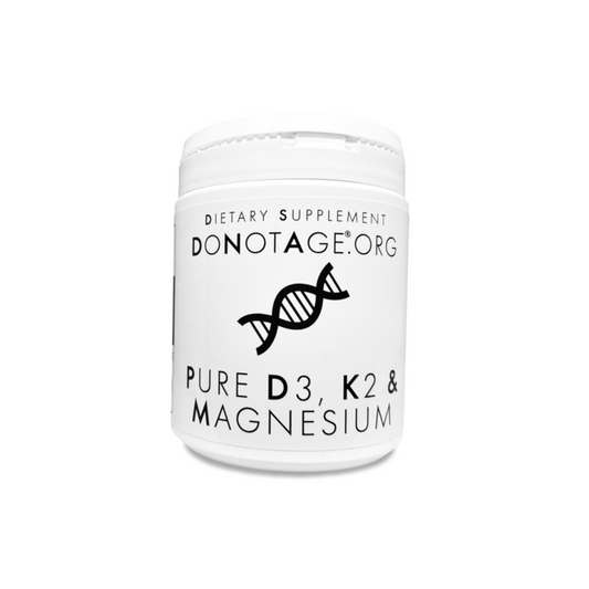 Pure D3, K2 & Magnesium - 60 hylki