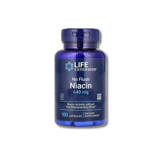 Niacin No-Flush