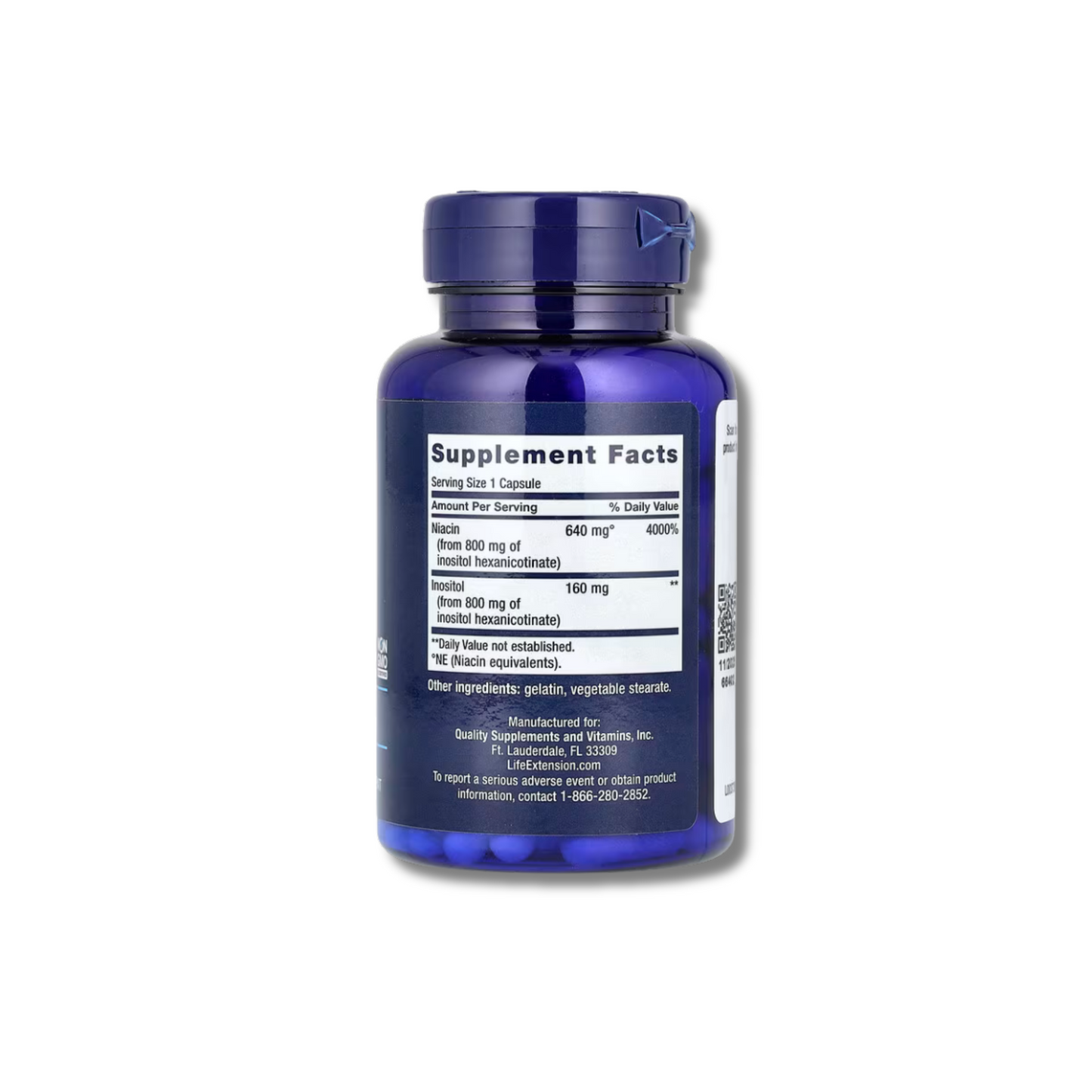 Niacin No-Flush