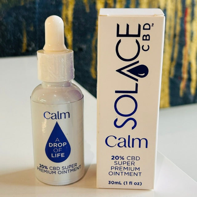 Solace Calm CBD olía 30ml