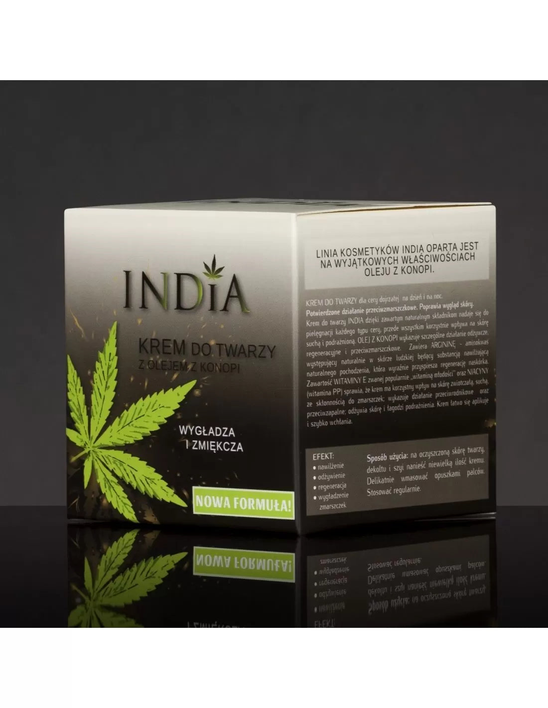 INDIA dag- og næturkrem