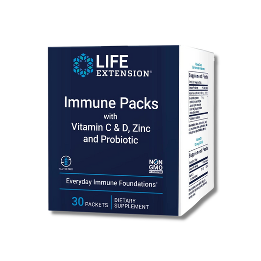 Immune Packs with Vitamin C & D Zinc and Probiotic