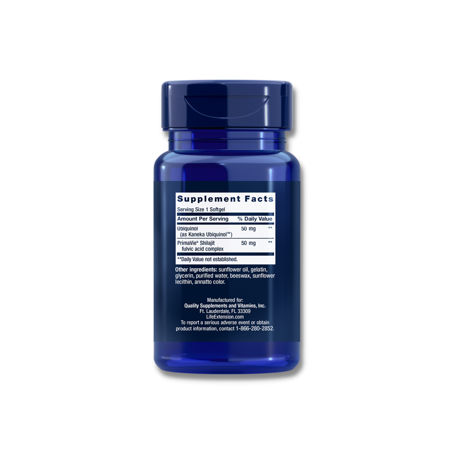 Super Ubiquinol CoQ10 with Enhanced Mitochondrial Support™